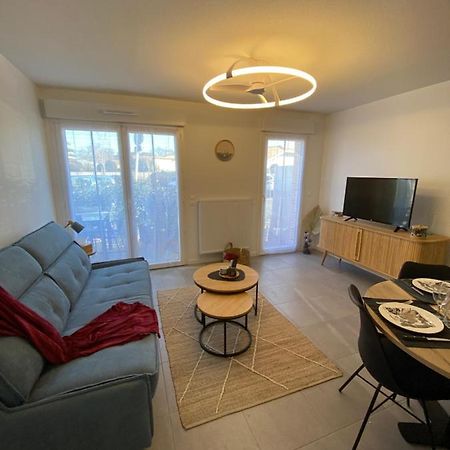Charmant Appartement Neuf Et Confortable Classe 4 Etoiles บิสการ์รอส ภายนอก รูปภาพ