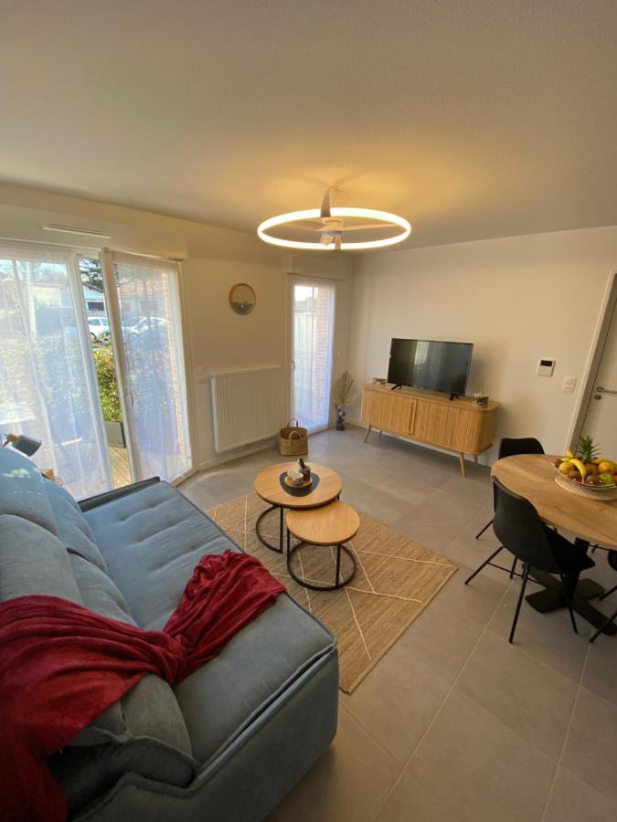 Charmant Appartement Neuf Et Confortable Classe 4 Etoiles บิสการ์รอส ภายนอก รูปภาพ