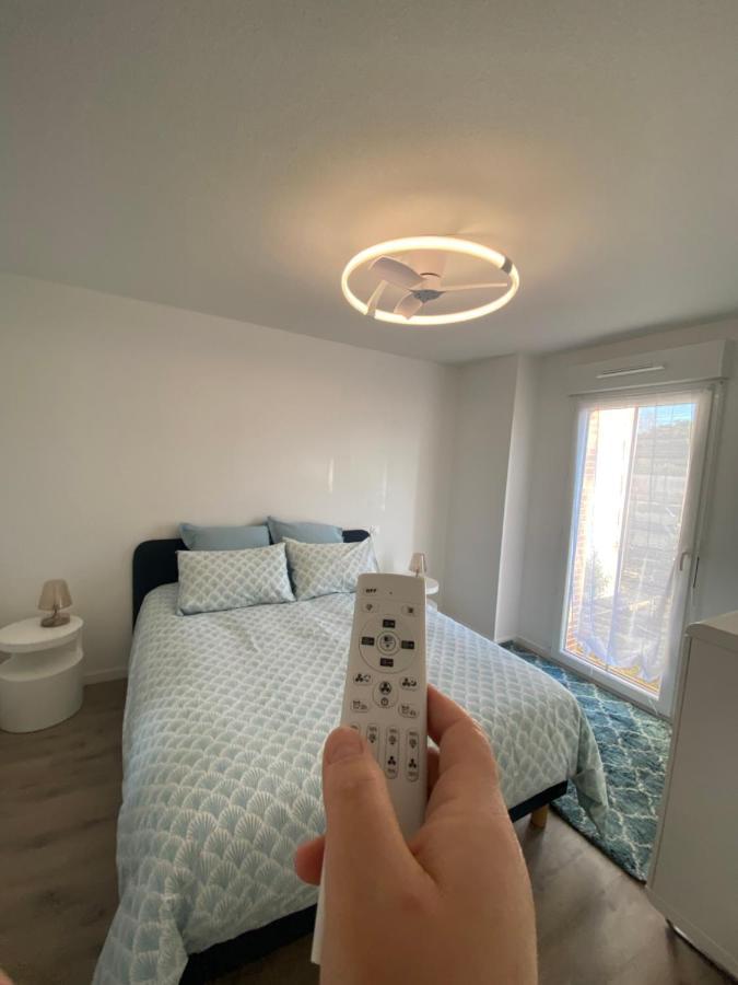 Charmant Appartement Neuf Et Confortable Classe 4 Etoiles บิสการ์รอส ภายนอก รูปภาพ