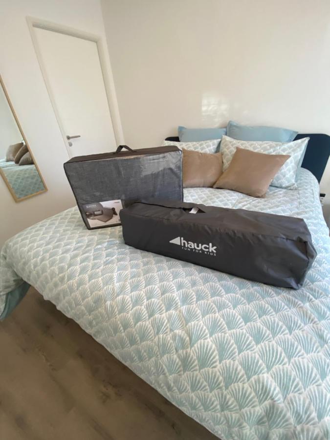Charmant Appartement Neuf Et Confortable Classe 4 Etoiles บิสการ์รอส ภายนอก รูปภาพ