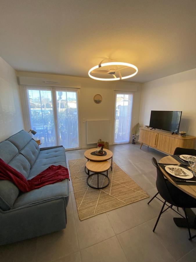 Charmant Appartement Neuf Et Confortable Classe 4 Etoiles บิสการ์รอส ภายนอก รูปภาพ