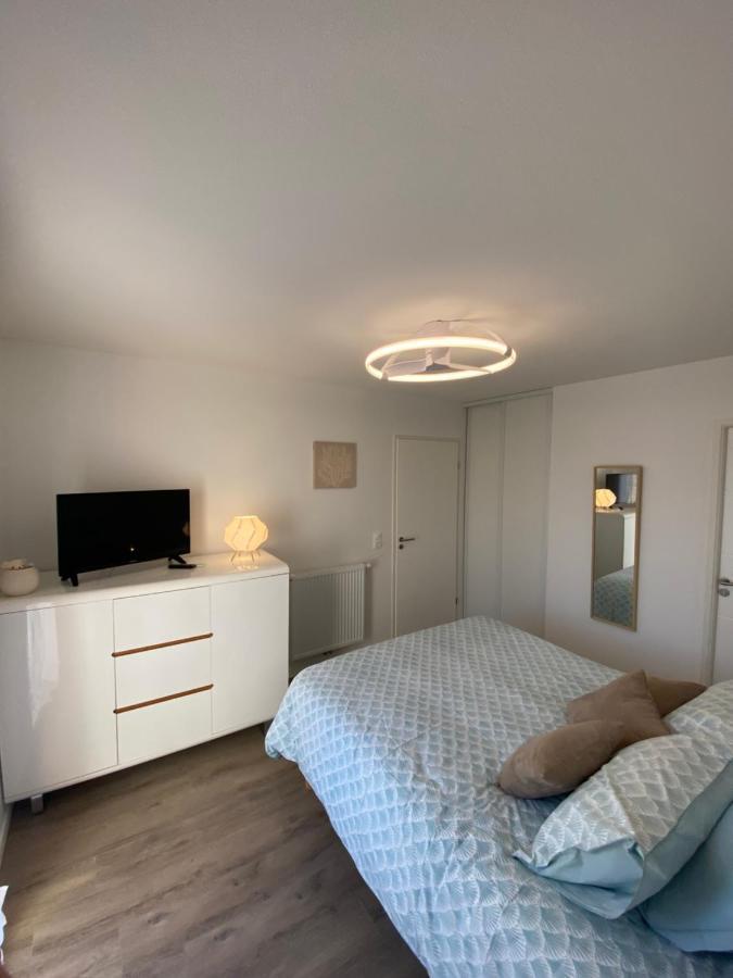 Charmant Appartement Neuf Et Confortable Classe 4 Etoiles บิสการ์รอส ภายนอก รูปภาพ