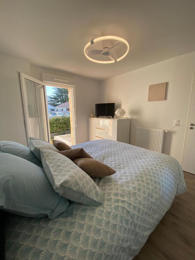 Charmant Appartement Neuf Et Confortable Classe 4 Etoiles บิสการ์รอส ภายนอก รูปภาพ