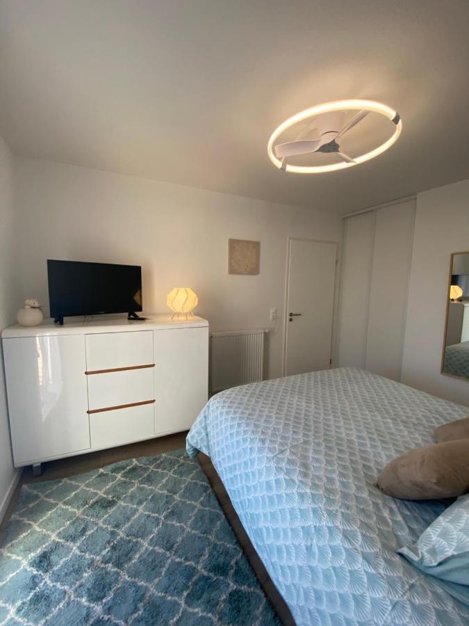 Charmant Appartement Neuf Et Confortable Classe 4 Etoiles บิสการ์รอส ภายนอก รูปภาพ