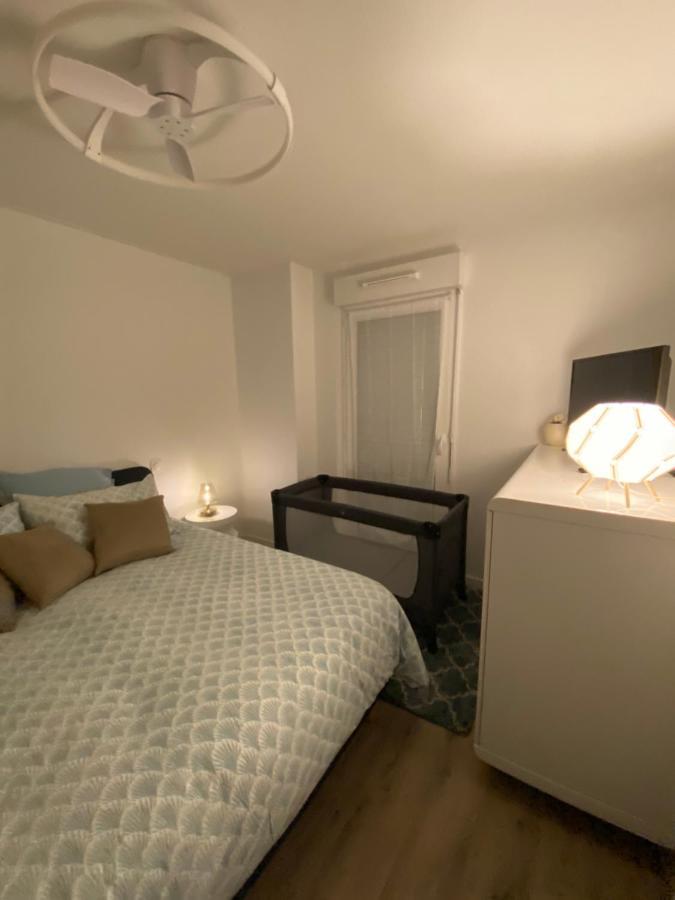 Charmant Appartement Neuf Et Confortable Classe 4 Etoiles บิสการ์รอส ภายนอก รูปภาพ