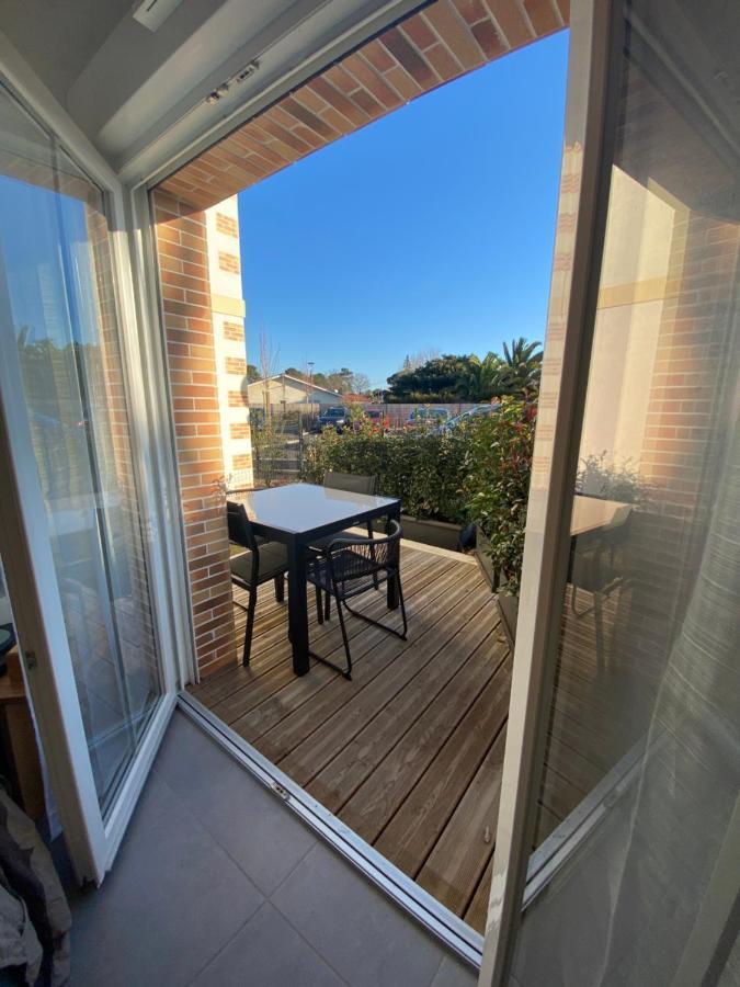 Charmant Appartement Neuf Et Confortable Classe 4 Etoiles บิสการ์รอส ภายนอก รูปภาพ